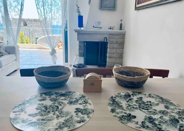 펜션 Bella Viky Mavrovoúnion